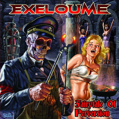 Exeloume: Fairytale of Perversion - CD