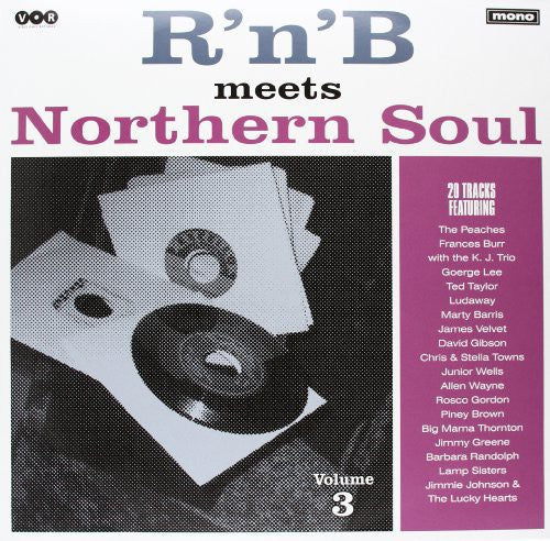 Various Artists: R N B Meets Northern Soul 3 / Various - VINYL