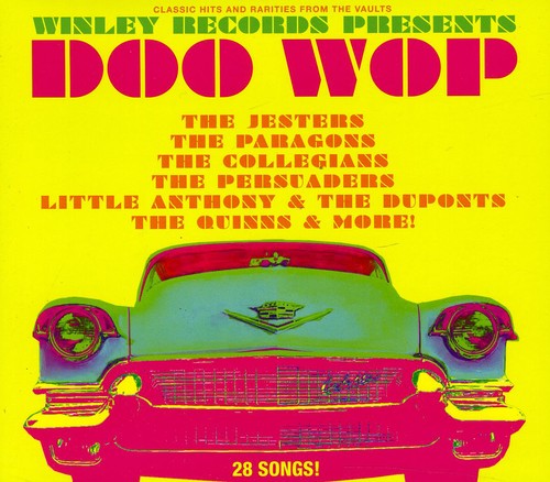 Winley Records Classics: Doo Wop - CD