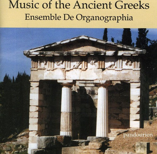 De Organographia: Music of the Ancient Greeks - Record