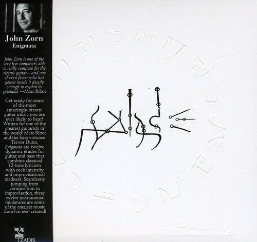 John Zorn: Enigmata - Record