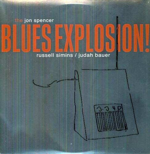 The Jon Spencer Blues Explosion- The Jon Spencer Blues Explosion (Orange Vinyl) { VINYL LP }
