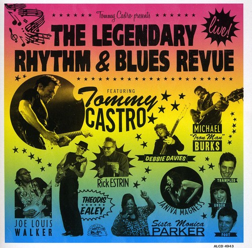 Tommy Castro: Presents The Legendary Rhythm and Blues Revue: LIVE - Record