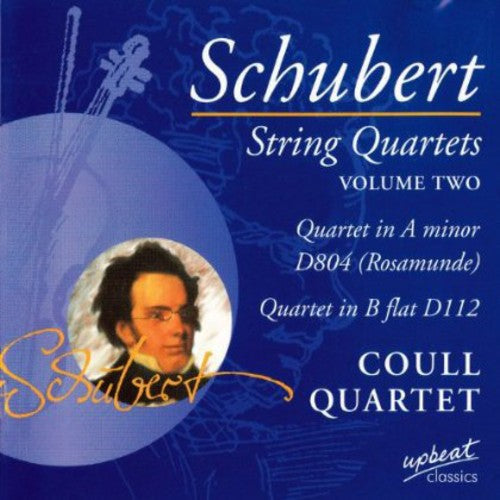 Franz Schubert: String Quartets Coull Quartet 2 - Record