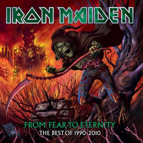 Iron Maiden- From Fear to Eternity: The Best of 1990-10 { VINYL LP }