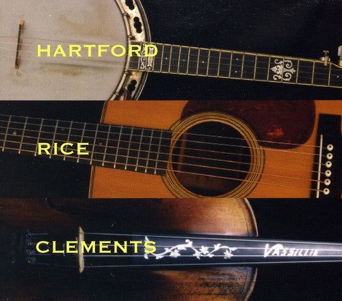 John Hartford: Hartford Rice & Clements - Record