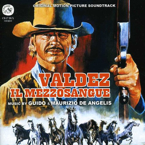 Guido DeAngelis: Valdez Il Mezzosangue (Chino) (Original Motion Picture Soundtrack) - CD