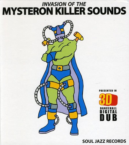 Various Artists: Invasion Of The Mysteron Killer Sounds - Record