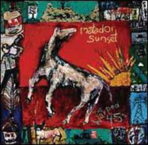 The Warped 45's: Matador Sunset - Record