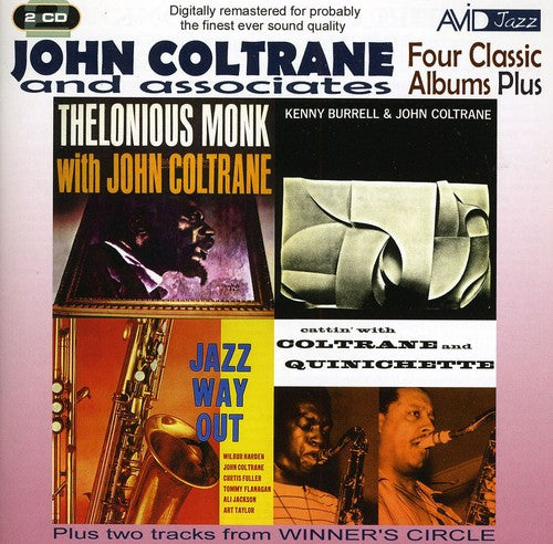 John Coltrane: Four Classic Albums - CD