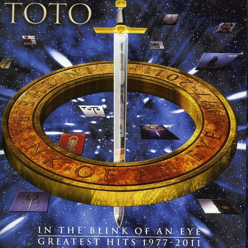 Toto: In the Blink of An Eye: Greatest Hits 1977 - 2011 - CD