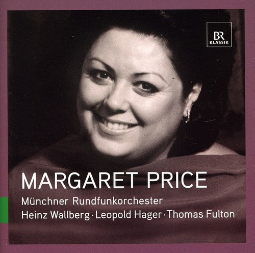 Margaret Price: Great Singers Live: Margaret Price - Record