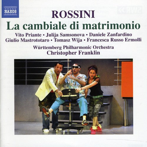 G. Rossini: Cambiale Di Matrimonio - Record
