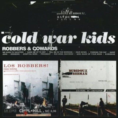 Cold War Kids: Robbers & Cowards - Record