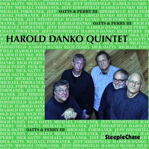 Harold Danko: Oates & Perry III - CD