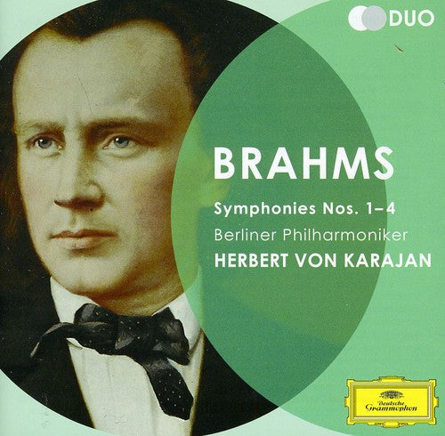 J. Brahms: Symphonies Nos.1-4 - Record