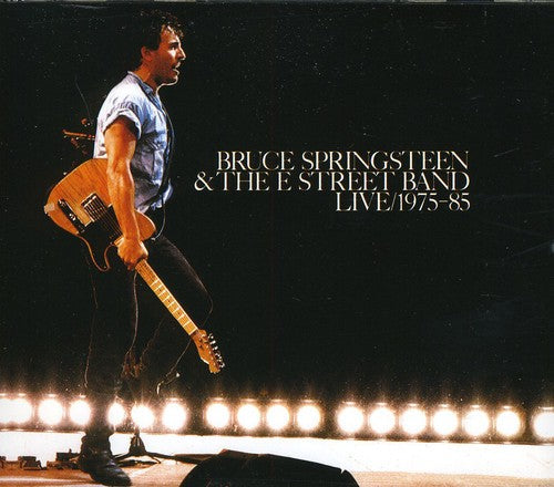 Bruce Springsteen: Live in Concert 1975-1985 - CD