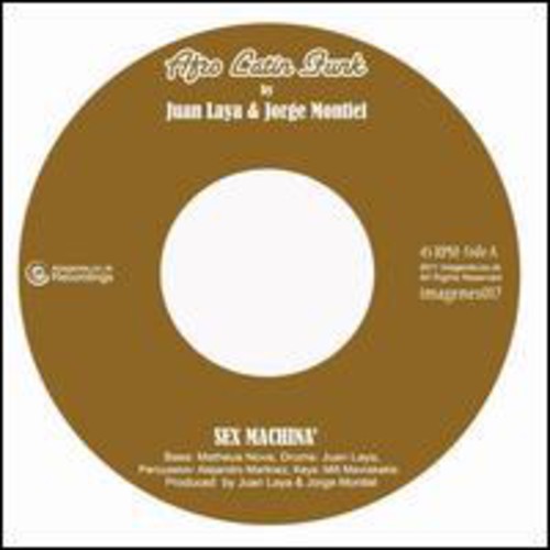 Juan Luya & Jorge Montiel: Sexmachina/Play It Loud - 7-INCH SINGLE