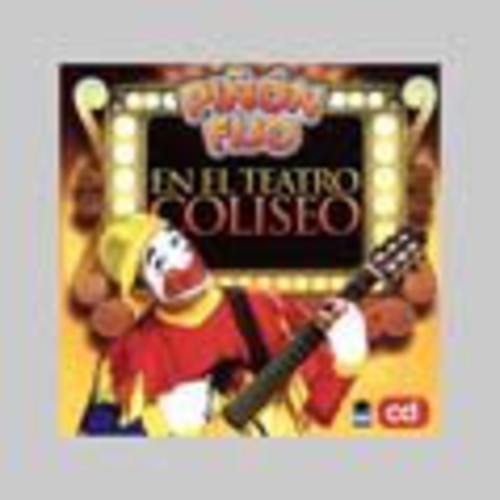 Pinon Fijo: En El Teatro Coliseo - CD