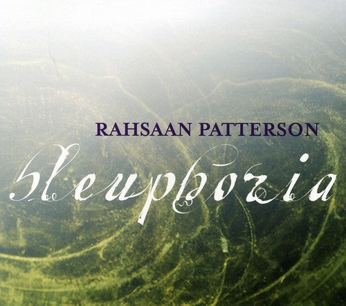 Rahsaan Patterson: Bleuphoria - CD