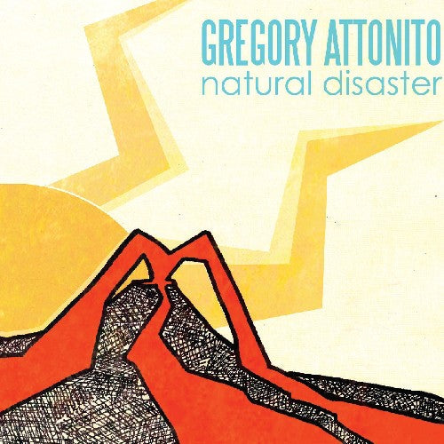 Greg Attonito- Natural Disaster { VINYL LP }