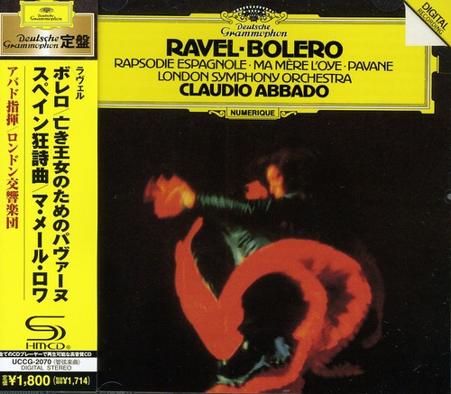 Claudio Abbado: Ravel: Orchestral Works - Record