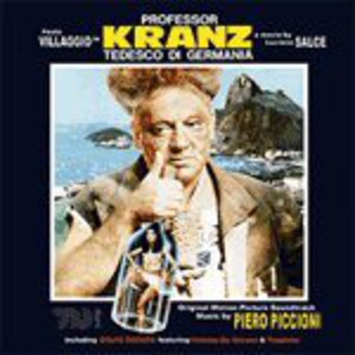Piero Piccioni: Professor Kranz Tedesco Di Germania (Original Motion Picture Soundtrack) - CD