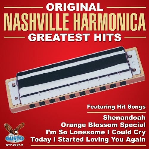 The Nashville Harmonica: Original Greatest Hits - Record