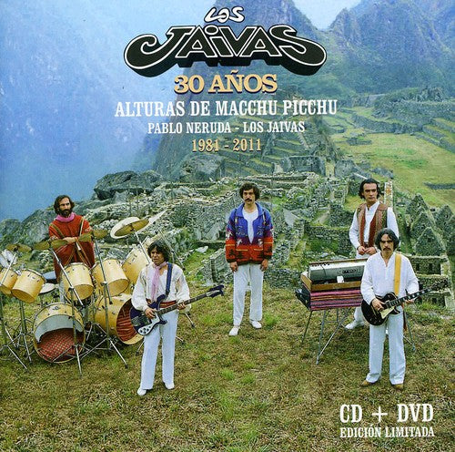 Los Jaivas: Alturas de Macchu Picchu - CD