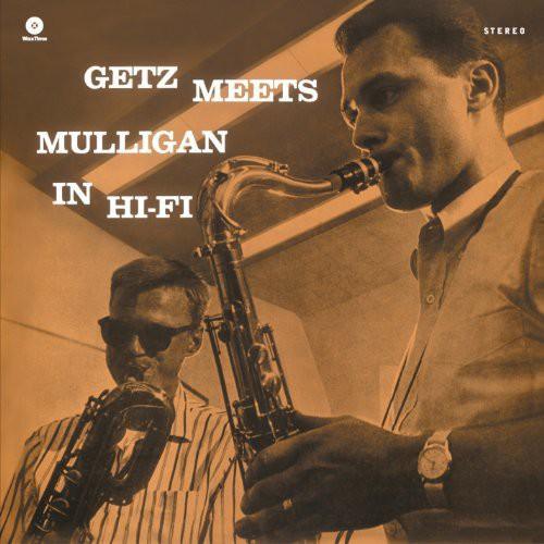Gerry Mulligan- Getz Meets Mulligan in Hi-Fi { VINYL LP }