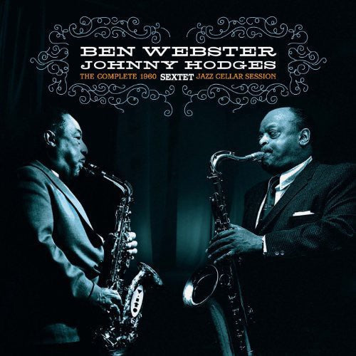 Johnny Hodges: Complete Jazz Cellar Session 1960 - VINYL