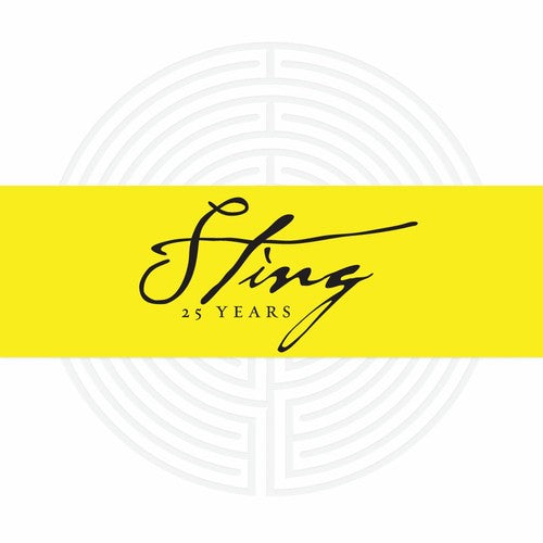 Sting: 25 Years - CD