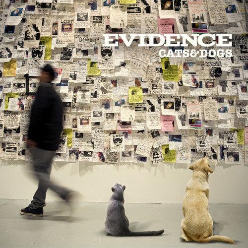 Evidence- Cats and Dogs { VINYL LP }