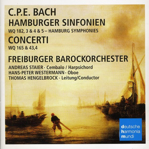 Freiburger Barockorchester: Bach C.P.E: Hamburger Sinfonien / Concerti - Record