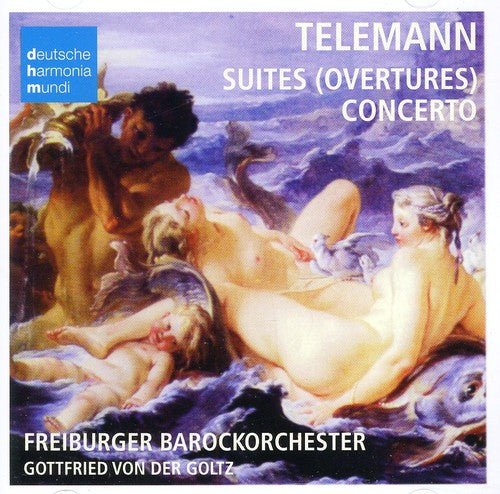 G.P. Telemann: Telemann: Ctos & Overtures - Record