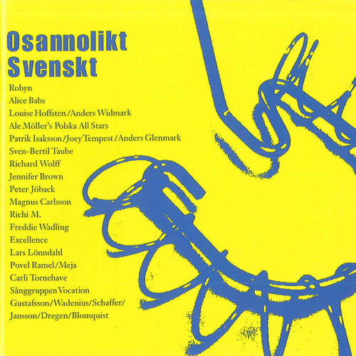 Various Artists: Osannolikt Svenskt / Various - Record