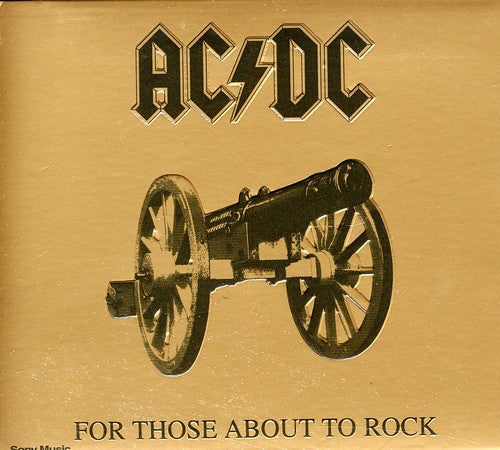 AC/DC: For Those About to Rock - CD