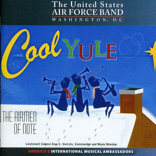 United States Air Force Band: Cool Yule - Record