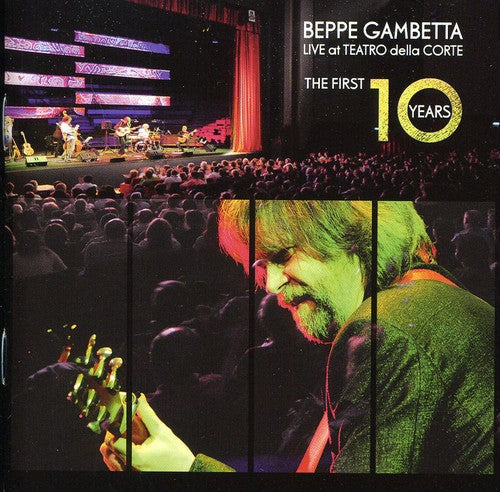Beppe Gambetta: Live At The Teatro Della Corte/The First 10 Years - Record