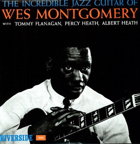 Wes Montgomery- Incredible Jazz Guitar { VINYL LP }