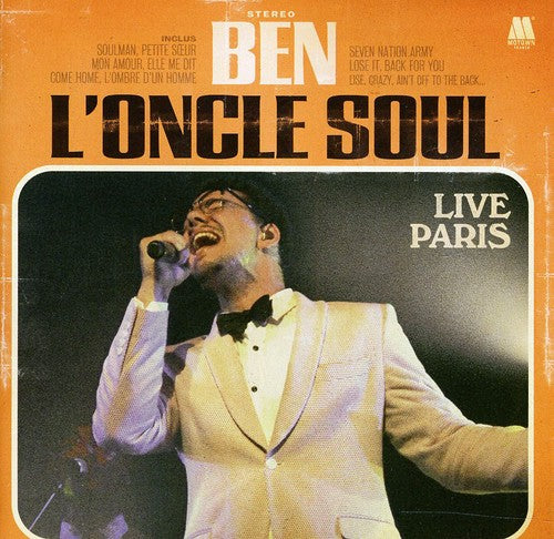 Ben l'Oncle Soul: Live Paris - CD