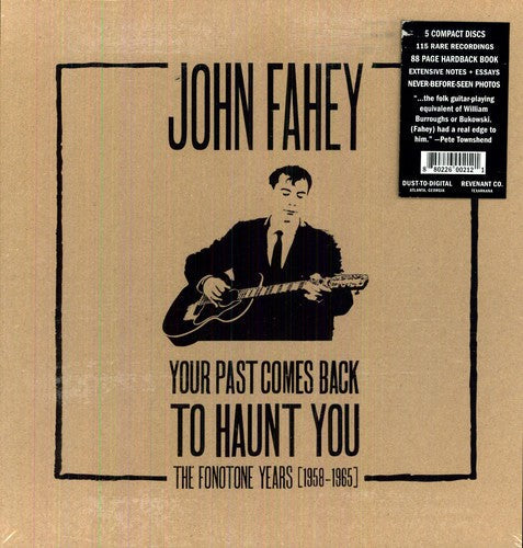 John Fahey: Your Past Comes Back To Haunt You [Boxset] [With Book] - Record
