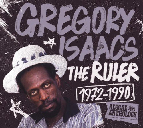 Gregory Isaacs- Ruler (1972-90) { VINYL LP }