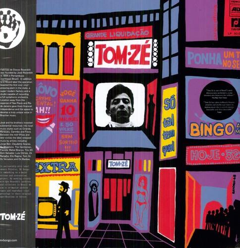 Tom Zé- Grande Liquidacao { VINYL LP }