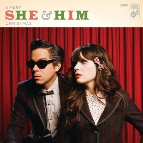 She & Him- A Very She & Him Christmas { VINYL LP }