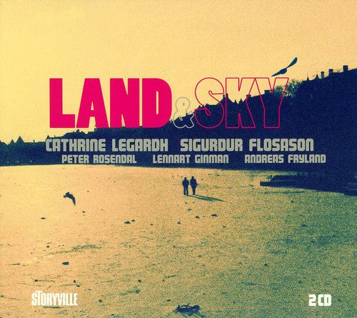 Sigurdur Flosason: Land and Sky - CD