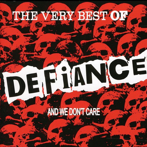 Defiance: The Very Best and We Dont Care - CD