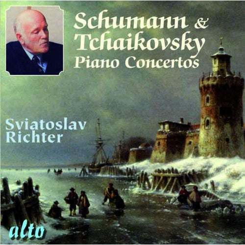 Sviatoslav Richter: Schumann & Tchaikovsky Piano Concertos - Record