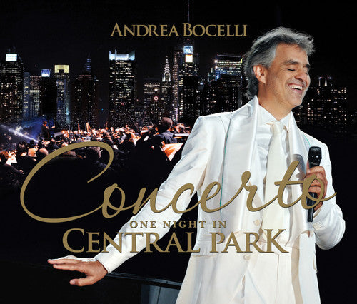 Andrea Bocelli: Concerto One Night in Central Park - Record