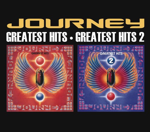 Journey: Greatest Hits 1 and 2 - CD